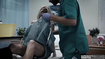 Preview 1 of 21nubiles Com - Doctor fingers a patient for a vagina exam