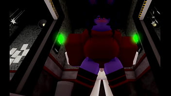 Preview 2 of Xxx Punjabi Pakistni Xxx - FNAF Bonnie takes on dick