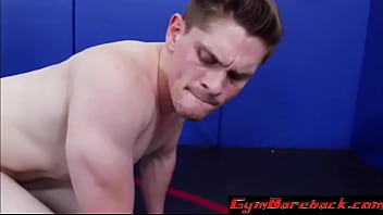 Preview 4 of Rocco Siffredi Cast - Sports Jock Bareback- [GymBareback]