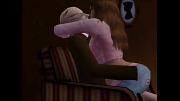 Preview 3 of Film Japanese Shec Xnxx Film - Texas Chainsaw Game Connie Fucks Grandpa