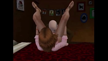 Preview 4 of Film Japanese Shec Xnxx Film - Texas Chainsaw Game Connie Fucks Grandpa