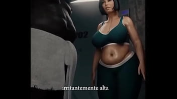 Preview 1 of Sanilion Xxxi I - Negao comendo vizinha reclamona