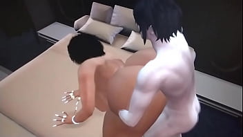 Preview 2 of Memek Darah - The Sims 4 pounding call girl ass
