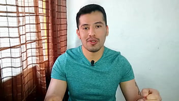 Preview 3 of Sane Leon 3xx Video Dawonlode - Jovencito de gym es penetrado por el repartidor de agua ! Le pre&ntilde_o el culo con sus 23cm de vergota gruesa . Relato sexual