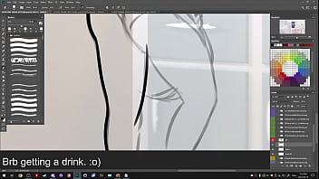 Preview 1 of Ride Love - Picarto ~ DarkCookie - Summertime Saga [720p] (2023.03.16)