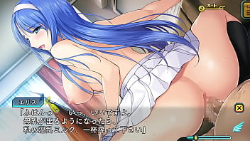 Preview 4 of Prom Bf Vedio - 超昂神騎エクシール 038 エリス「強制売春」ＬＶ２