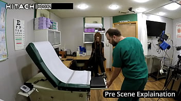 Preview 3 of Colombia 4k - Nurse Giggles Sneaks Into Exam Room,  Masturbates With Magic Wand! Don&#039_t Tell Doc I Cum On The Clock At HitachiHoes - Reup