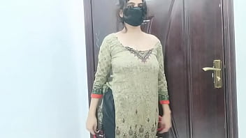 Preview 1 of Helping Neighbour Get Pregnant - XXX Pakistani Housewife Anal Sex With His Cuckold Husband