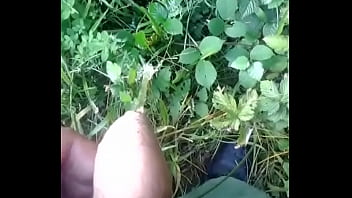 Preview 3 of Lagos Yoruba Girls Sex Video - Men can piss in the woods pt.2 (12 hours without a pee!)