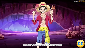 Preview 1 of Carolina Shampaio - One Piece Porn Parody