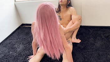 Preview 4 of Fingaring Hard - VIDEO VIRAL: Veneca follando con la ventana abierta con su hermanastro