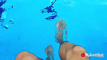 Preview 1 of Teen Cam Bug Az Rial - Two Couples Summer Party in the Spanish Porn Villa ️