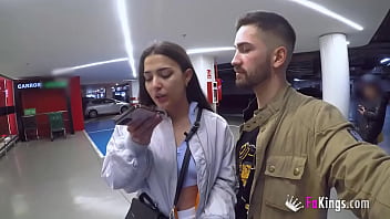 Preview 1 of Japan Xxx Sex - Sneaky fuck inside a mall: Nuria Millan knows how to roll!! :-D