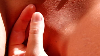 Preview 2 of Haidar Haede - blonde slut with small tits wants a cumshot