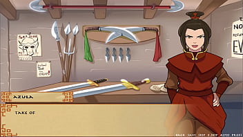 Preview 3 of Alien Giant Cocks - Four Elements Trainer Book 2 Love Part 4 - Sweet Azula