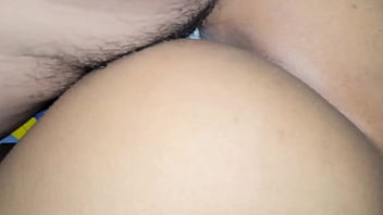 Preview 2 of Lesbian Fight Then Make Up Sex - Peruana arrecha cogida en video casero