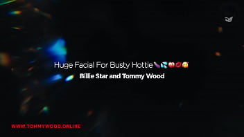 Preview 4 of Hobby Film - Billie Star Dressed Up For Me Huge Facial