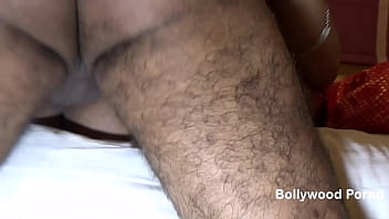 Preview 2 of Nekrosex - Indian Wedding Night Hardcore Pussy Sex With Hot Wife