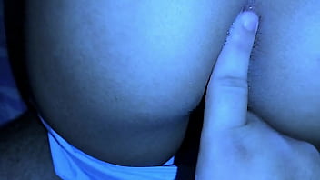 Preview 2 of Big Lun Fhite Fuking - Castigo a mi enfermera follandome su rico culo