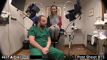Preview 2 of Poori Masala - Freshman Kalani Luana Gets Hitachi Magic Wand Orgasms By Doctor Tampa During Physical 4 College At HitachiHoes - Reup