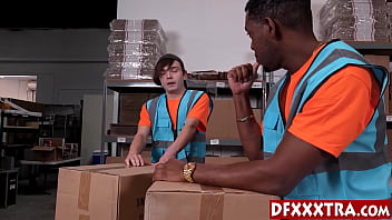 Preview 1 of Saxci Xxxx Film Video - Big cock black guy taking care of the package and of the horny teens Sonny McKinley pussy