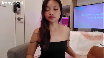 Preview 3 of Smoll Boy Fuck Video - Just a little tease before I start my C2C show - abby2534 -