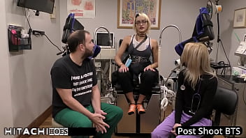 Preview 3 of Beem Tube Barat - Become Doctor-Tampa,  Give Sophomore Channy Crossfire Mandatory Hitachi Magic Wand Orgasms During Physical For College At HitachiHoes - Reup