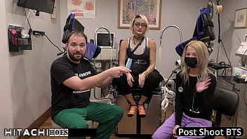 Preview 4 of Beem Tube Barat - Become Doctor-Tampa,  Give Sophomore Channy Crossfire Mandatory Hitachi Magic Wand Orgasms During Physical For College At HitachiHoes - Reup