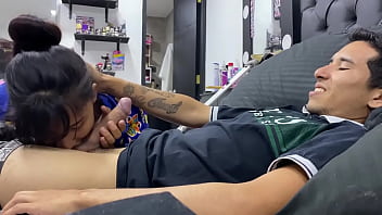 Preview 2 of Dimple Kapadia Xxx Hot Video - CONTRATO UNA ENFERMERA Y ELLA ME DA SU CO&Ntilde_O YB TETAS DELICIOSAS HASTA TRAGARSE MI LECHE