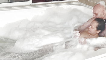 Preview 2 of American Police X Video - PREVIEW OF COMPLETE 4K MOVIE PEEPING ON NEIGHBORS BATHING WITH AGARABAS AND OLPR