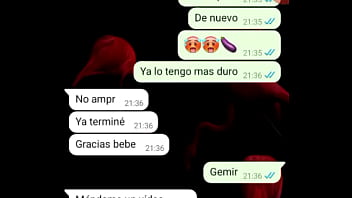 Preview 4 of Guy And Girl Scissor - Chat calientes con mi mujer