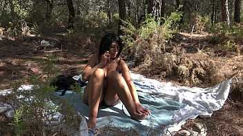 Preview 1 of Sakasi Xxx Haussa - Public sex in the forest with a stranger! Big ass and pussy cumshot