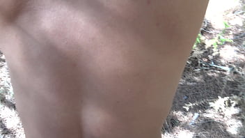 Preview 4 of I Nx - Horny stepmom seduces him into outdoor sex. She makes him cum in seconds...