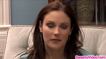 Preview 1 of Sexsi Videos Com - Lesbian milf fingering husbands mistress