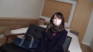 Preview 2 of Xxxxxxxxxxxxx Bf - 「青森の男じゃ物足りない！」オジサンとセックスがしたいがためだけに単身上京ブチかましてきた東北の淫乱田舎娘に、東京土産として怒涛の2発特濃ザーメン中出し！【のの(1●)】 Part1