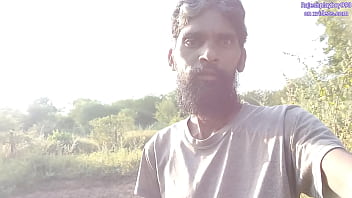 Preview 1 of Hd Pissing Standing Position - Rajeshplayboy993 masturbating dick outdoor and cumming