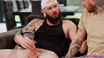 Preview 4 of Sex Factory Tv Live - Straight guys jerk themselves off together!