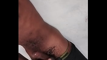 Preview 3 of Shade Ke Rate Bbw - Woked up with big morning erection, I pulled down my boxer and played with my hard dick as my Step sister watches