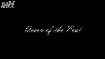 Preview 1 of Iori Furukawa Uncensored Porn - Queen Of The Pool [Mokujin Hornywood]