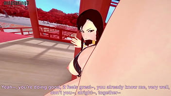Preview 2 of Tube Fuck Buddies - Chun-li fucking hard | Street fighter | POV free