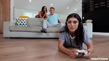 Preview 1 of Fack Taxi Fake - Fucking Gamer Roomie&#039_s BF / Reality Kings  / download full from rkfull.com/joy