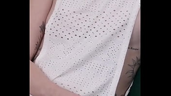 Preview 3 of Wife Noncon - Part 2 of Kit Summers still in the white coverup. You have to love Kit she is such an amazing Lady