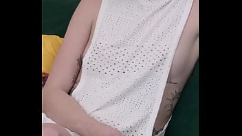 Preview 4 of Wife Noncon - Part 2 of Kit Summers still in the white coverup. You have to love Kit she is such an amazing Lady