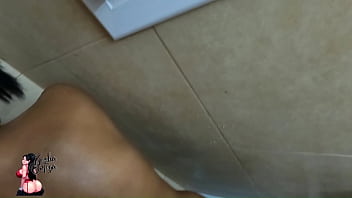 Preview 2 of Stacy Car - POV blowjob and fucked in the bathroom
