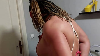 Preview 1 of Tori Blackj - Fighting like a bitch (Full video in Xvideos Red)