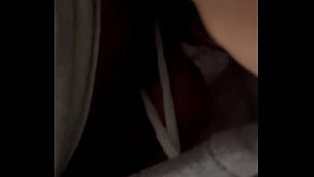 Preview 4 of Mom Cv Doctor - Gray sweatpants hard on using string around my balls