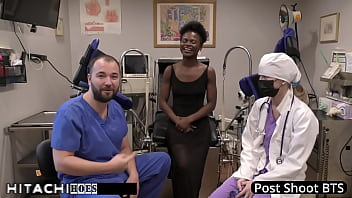 Preview 4 of Belgium Squirting Amateur - Become Doctor-Tampa,  Give Freshman Rina Arem Mandatory Hitachi Magic Wand Orgasms During Physical For College At HitachiHoes - Reup