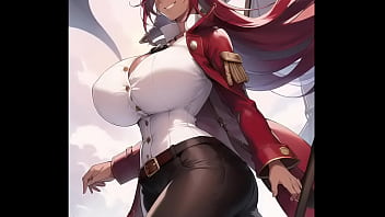 Preview 4 of Natalie Karupsow - Cute Pirate Girls with giant tits Compilation