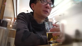 Preview 1 of Arabic Anty Sex Videos - Successfully picked up a cute girl at a sushi restaurant