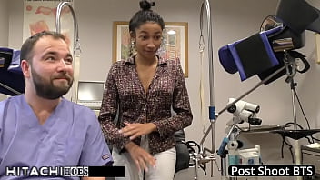 Preview 2 of Morena Culona Folla Bien Rico - Become Doctor-Tampa,  Give Freshman Miss Mars Hitachi Magic Wand Orgasms During Physical For At HitachiHoes - Reup